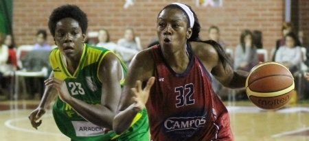 Perfumerías Avenida trata de olvidar su derrota liguera fichando a la ex del CB Conquero Bernice Mosby