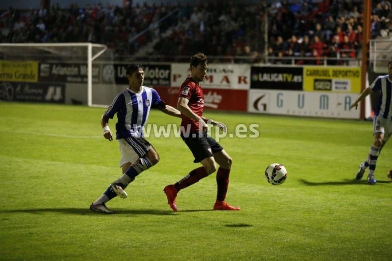Sin clavo ardiendo al que agarrarse (2-1)