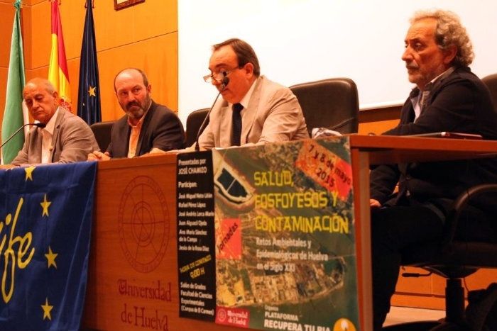 Chamizo reclama la realización del estudio epidemiológico para aclarar el exceso de muertes por cáncer en Huelva