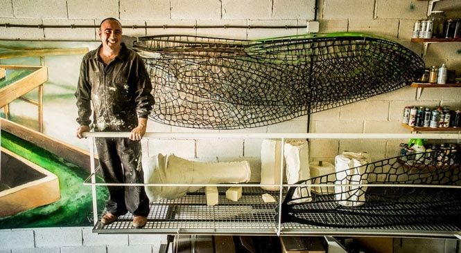 Víctor Pulido: “El arte es la única forma de cambiar las cosas”