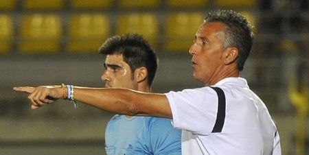 Ceballos se deja querer: 'Si me llama el Recre me sentiría preparado'