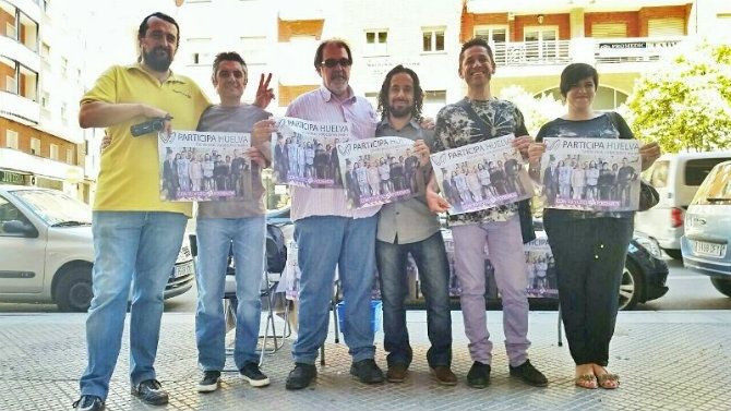 El parlamentario onubense de Podemos se suma a los apoyos a la candidatura de Participa Huelva
