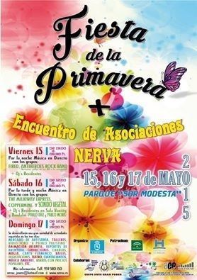 Nerva celebra este fin de semana su Fiesta de la Primavera