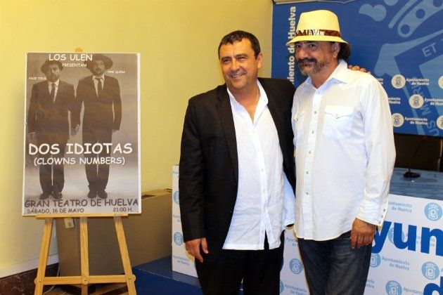 El humor llega este sábado al Gran Teatro de la mano de Paco Tous y Pepe Quero y su obra ‘Dos idiotas’