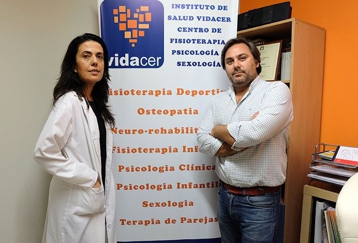 Dos emprendedores al servicio de la salud de los onubenses