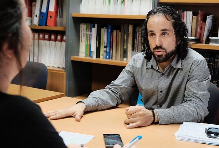 Jesús Amador: “Nosotros somos de izquierda, claramente, lo que pasa es que el término se ha manoseado”