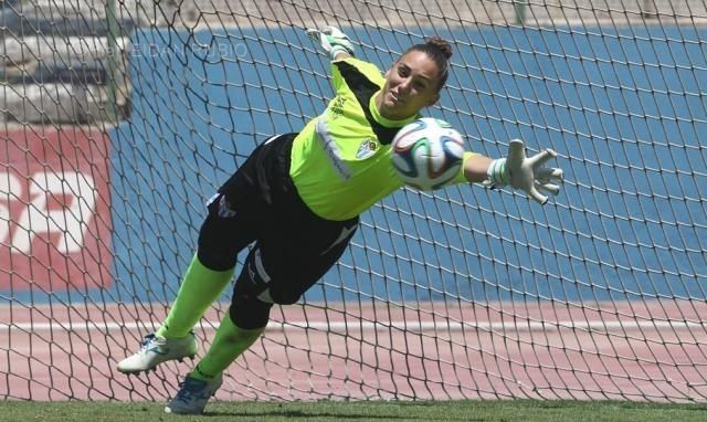 Sara Serrat: 'Ha sido un subidón parar ese penalti'