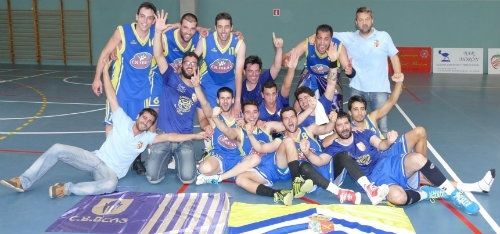 El CB Beas asciende a la Primera Nacional (74-60)