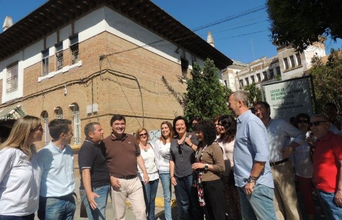 Cruz se compromete a conseguir la titularidad de la antigua cárcel provincial, rehabilitarla y ponerla en uso