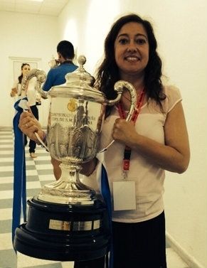 Manuela Romero: 'Gracias a mis amigos y mi familia por aguantar mis lágrimas en los momentos difíciles'