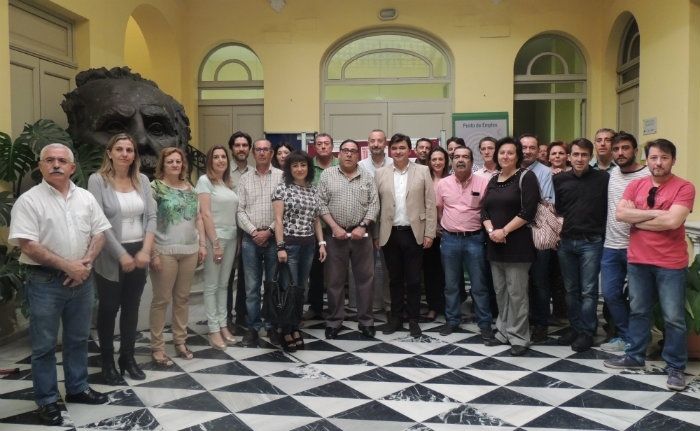 Gabriel Cruz señala el empleo como 'prioridad' y aboga por el impulso de los distintos sectores productivos