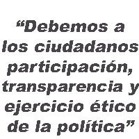 Gabriel Cruz: “Hay que salir del uso permanente y demagógico de la cuestión medioambiental”