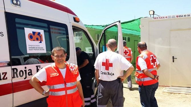 Más de 40 voluntarios de Cruz Roja participan en el Plan Romero