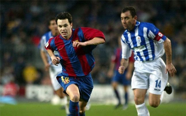 El runrún: El Recre, especial para Iniesta