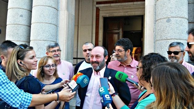 Pedro Jiménez señala que IU 'es la única garantía para darle a Huelva el cambio que necesita'