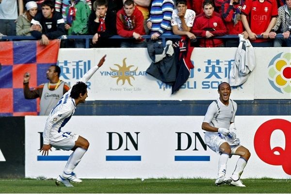 El espíritu del gol de Morris en el Reyno de Navarra para seguir creyendo