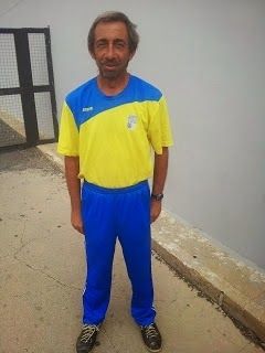 Solidaridad del balompié onubense con Prieto