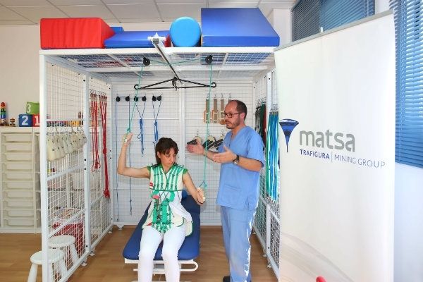 Huelva se beneficiará de un innovador sistema de rehabilitación para niños con parálisis cerebral