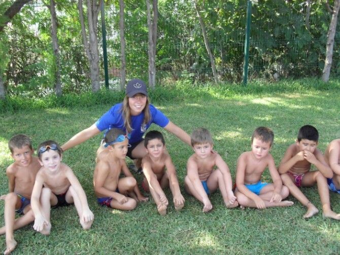 Las escuelas de natación se despiden hasta la próxima temporada estival