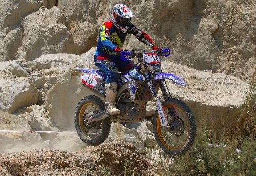Cara y cruz para Juan Pérez de la Torre en el Andaluz de Enduro