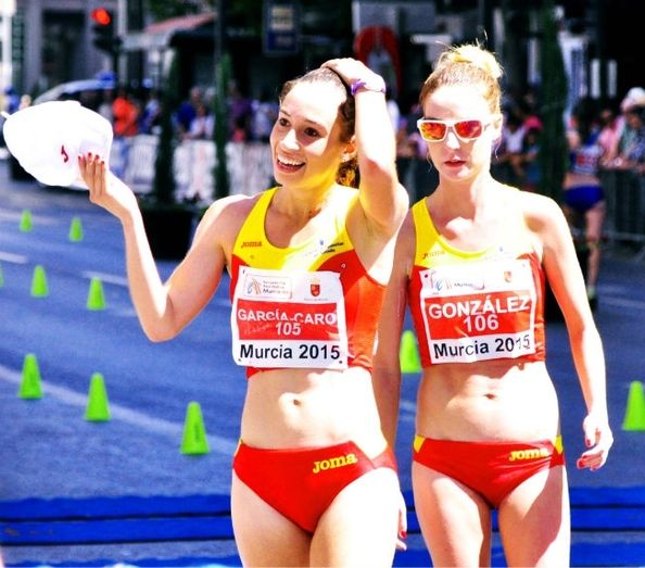 Laura García-Caro, nominada a mejor atleta española del mes