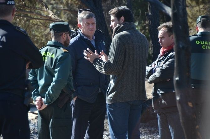 El alcalde de Palos pide 'la implicación' de la Junta para buscar 'una solución definitiva' a los asentamientos