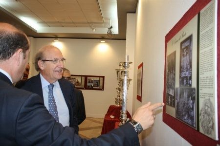 La Casa Colón acoge una muestra sobre la historia de la Hermandad de la Oración en el Huerto