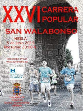 Carrera Popular 'San Walabonso' en Niebla y Cross 'Minas' en Tharsis