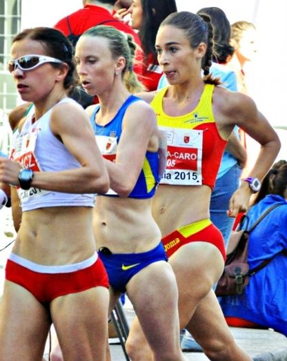 Laura García-Caro compite en Coruña camino de Huelva como la mejor del mes