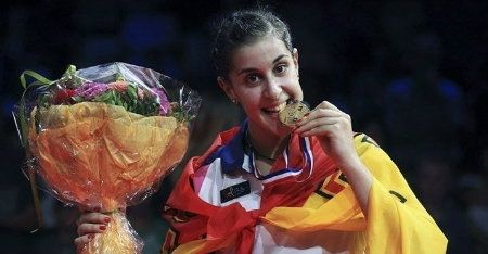 Carolina Marín, número uno del ranking mundial