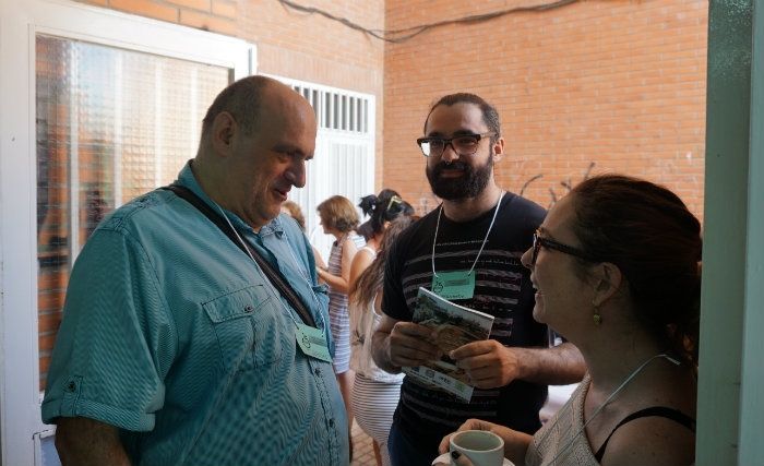 Generaciones de profesores y alumnos celebran los 25 años del Instituto Pablo Neruda