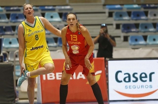 La conquerista Luci Pascua estará en el Eurobasket