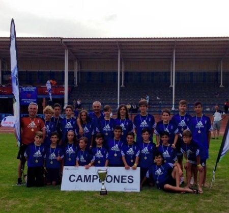 El Infantil B del Recre gana la Isla Cristina Cup