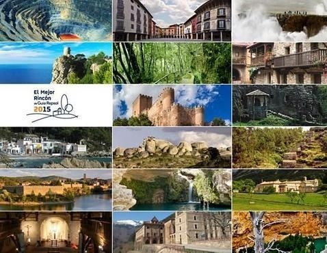 Las Minas de Riotinto, candidatas por Andalucía al Mejor Rincón 2015 de la Guía Repsol