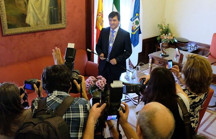 Gabriel Cruz ya es el nuevo alcalde