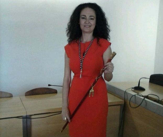 Lourdes Martín devuelve el ‘rojo’ a Gibraleón y se convierte en su primera alcaldesa