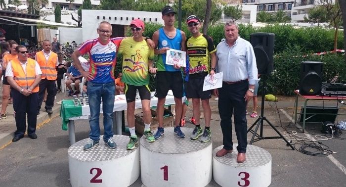 Adrián Andivia y Lidia Rodríguez se alzan con la victoria en la Media Maratón de Cartaya