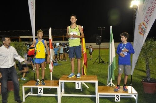 Los atletas de Huelva logran 19 medallas en los Andaluces infantil y alevín