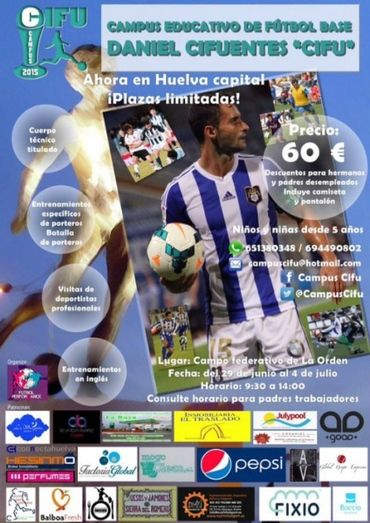 Cifu organiza un Campus para niños en Moguer y Huelva