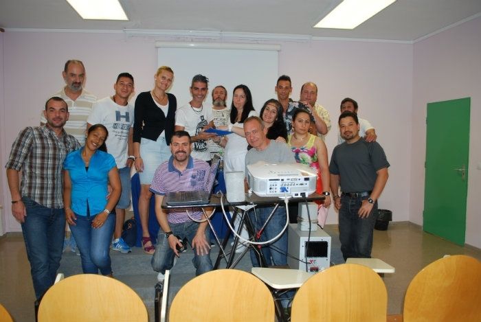 Rafael Adamuz presenta su novela ‘La Memoria Varada’ en el Centro Penitenciario de Huelva