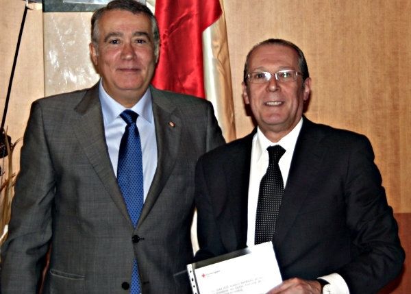 Juan José Blanco, elegido de nuevo presidente de Cruz Roja en Huelva para los próximos cuatro años