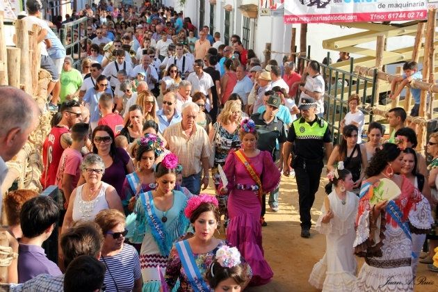 San Juan disfruta de sus tradicionales capeas con un gran ambiente y sin incidentes