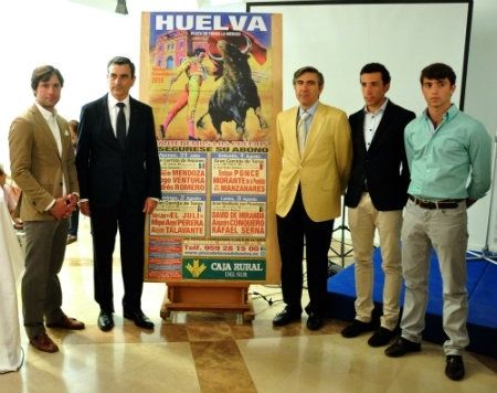 Las Colombinas 2015 rendirán homenaje a Enrique Ponce y esperaron a José Tomás 'hasta última hora'