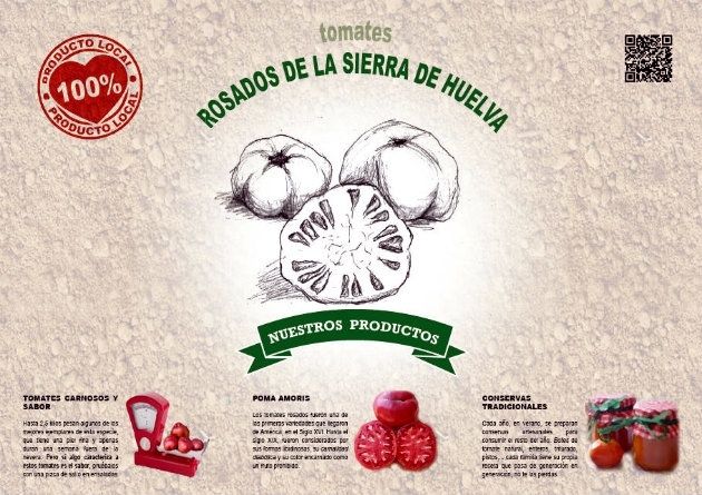 Los empresarios de la Sierra de Huelva constituyen un clúster en torno al tomate rosado