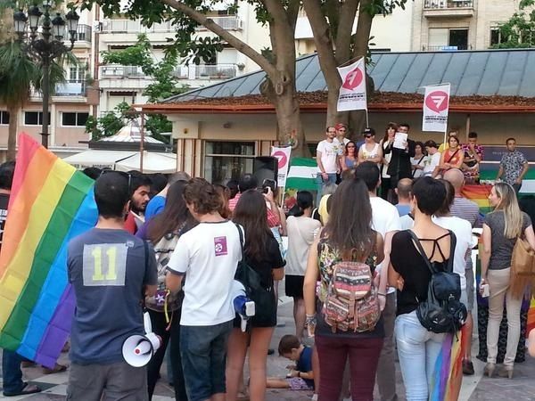 El colectivo LGTB de Huelva reclama una igualdad real