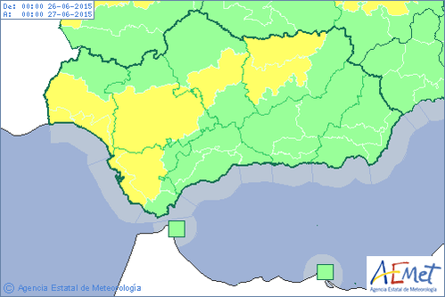 Los termómetros rozarán los 40º este fin de semana