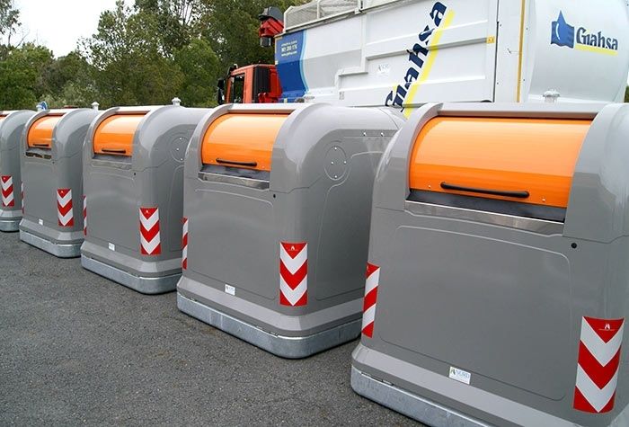 Aumenta la recogida de residuos en Ayamonte e Isla tras la instalación de nuevos contenedores