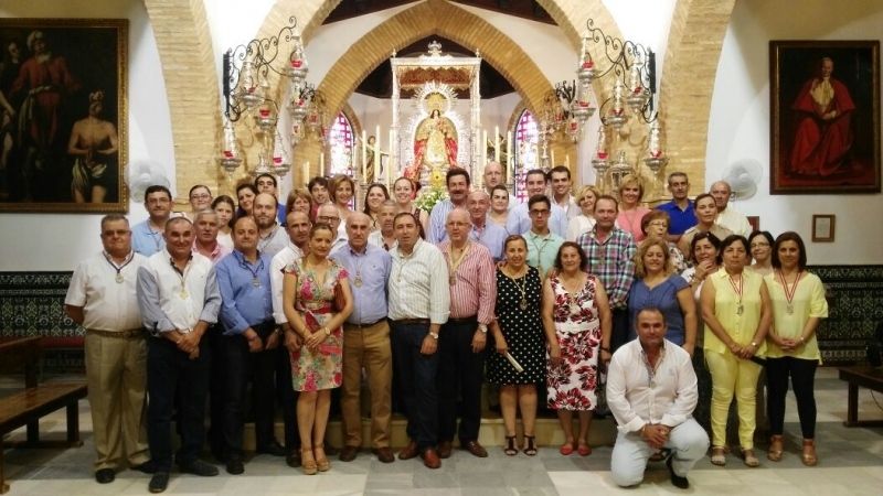 Jornada de convivencia entre la Matriz de Montemayor y sus hermandades hermanas