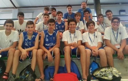 El Maristas Huelva, subcampeón del Campeonato de España Escolar