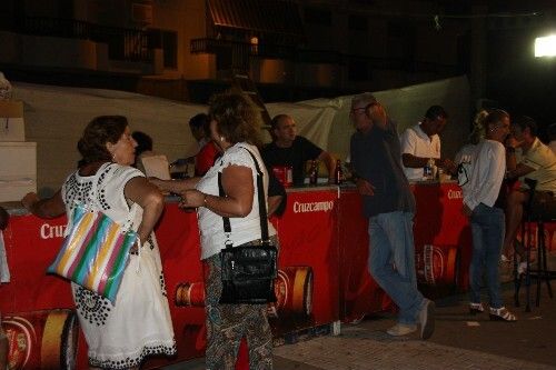 Feria del montadito en Punta Umbría